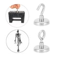 thumbnail image 2 of Accesorios Para Colgar Gancho Magnético, Imán De Elevación, Ni + Cu + Ni Llaves Para Colgar YLSHRF Lifting Magnet, 2 of 8