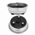 thumbnail image 3 of Detachable Stainless Steel Coffee Filter Basket Strainer, Reusable Coffee Machine Accessories, Ultra Fine Filter Porous Coffee Maker Filter for Home Office, 3 of 7