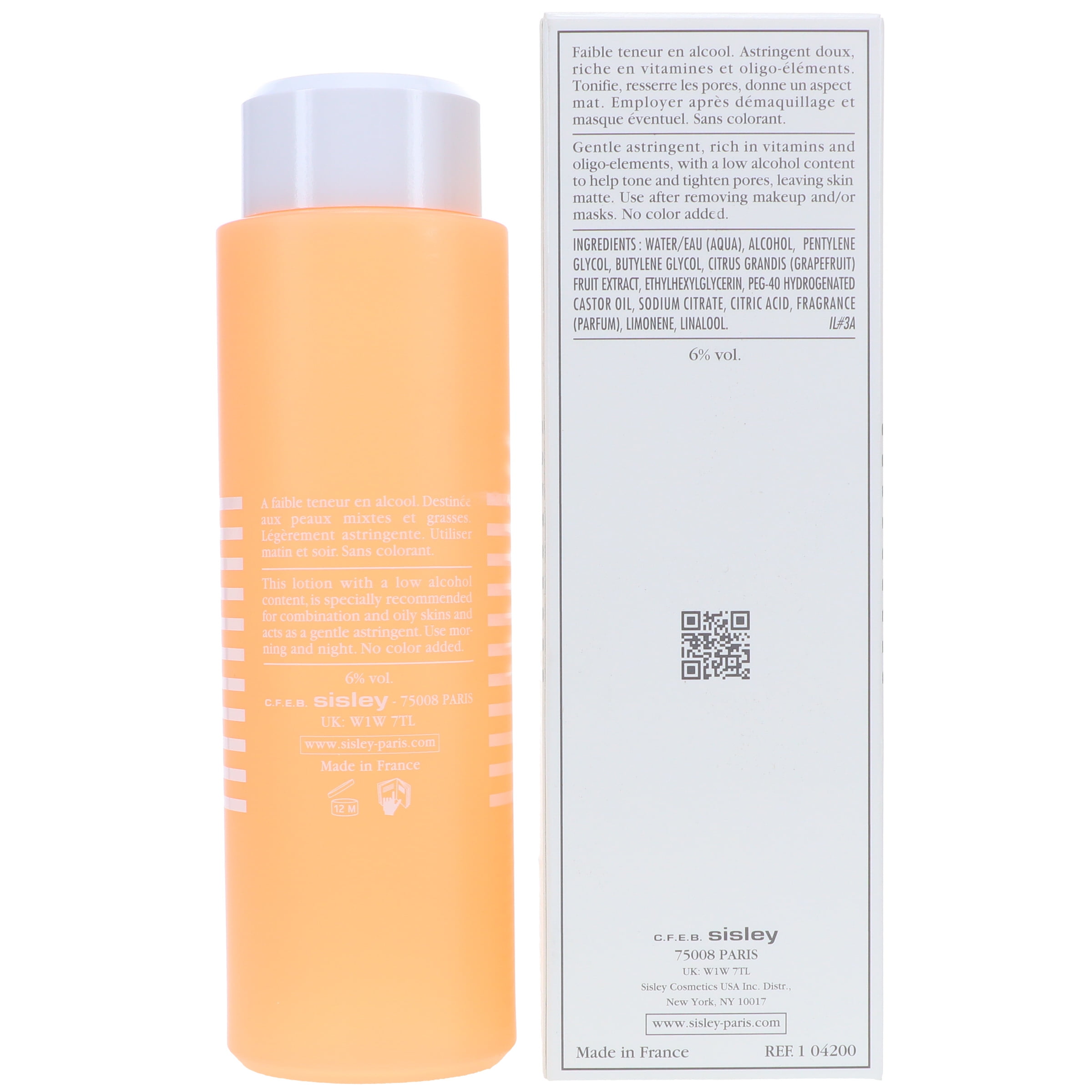 Sisley Grapefruit Toning Lotion 8.4 oz
