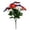 X2#Red,1Pc, variant on Red White Blue Artificial Daisy Bouquet,1Pc Patriotic Fake Gerbera Flowers, 4th of July Silk Flower Stems for Independence Day Home Vase Decor