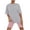 Light Blue 1, variant on Lounge Sets for Women Crew Neck Short Sleeve Top and Biker Shorts 2 Piece Matching Sets Clothing