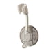 thumbnail image 2 of Soporte de cabezal de ducha ajustable sin orificio | Montura de bayoneta universal | Base de pared adhesiva impermeable giratoria de 360° | Ganchos incorporados para toallas y accesorios | Plástico, 2 of 6