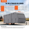 thumbnail image 2 of VEVOR Trailer Travel RV Cover 18-20 ft Class A Camper Cover Non-Woven Fabric, 2 of 9