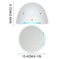thumbnail image 7 of Yufenmy Clearance,Portable Bluetooth Speaker with Lights Wireless Stereo Sound Bluetooth Speaker with Deep Bass Seriously Loud Sound for Home Outdoor and Travel, 7 of 7