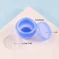 thumbnail image 2 of 20 tarros de plástico Sincero 30 ml tapa dispensador de crema caja de plástico paletas estuches de maquillaje rellenables, 2 of 4