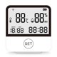 thumbnail image 1 of Medidor wifi temperatura Inteligente sensores de humedad tiempo exposición grande para la deicina domicilio dormitorio sala de estar temperatura hotelero sensores de humedad, 1 of 7