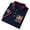 Navy@GC@, variant on CONZONE 250Th Anniversary Usa Mens Polo Shirt Short Sleeve Independence Day Polo Shirt for Men Patriotic Usa Flag Embroidery Breathable Loose Fit Cozy 4Th Of July Golf Shirts