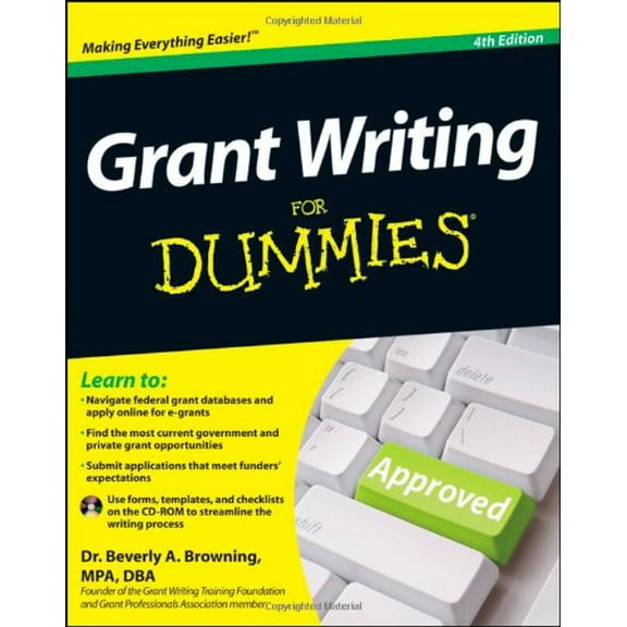 Pre-Owned Grant Writing For Dummies Paperback