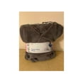 thumbnail image 4 of Hue Women's Amazingly Soft & Plush Comfy Cozy Long Sleeve Fleece Wrap W/ Pockets (Castlerock, L/XL(12-18)), 4 of 4