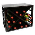thumbnail image 3 of Stackable Diamond Wine Rack, 3 of 3