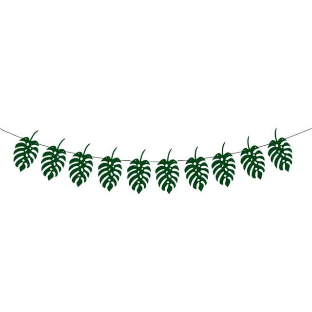 Daisyyozoid Summer Party Hawaii Palm Tree Party Pineapple Film Balloons Decoration Set 16''