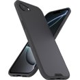 thumbnail image 1 of Funda para teléfono Smartish® iPhone 16e MagSafe Gripmunk Black, 1 of 6