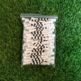 thumbnail image 6 of AOOOWER 100 Pcs Professional Bamboo Golf Tees Striped Golf Ball Tees Holder Easy to Use, 6 of 13
