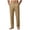 Coffee, variant on Akiihool Men's Pants Casual Men's Performance Extreme Comfort Twill Straight Fit Cargo Pant Black,L