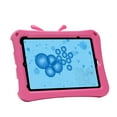 thumbnail image 5 of Allytechgroup Kids Case for iPad Mini 7th/6th Generation Case 2024/2021 8.3", iPad Mini 5/4/3/2/1 (7.9"), Cute Butterfly Rotating Stand Lightweight Kids Friendly Shockproof Case, Rose, 5 of 6