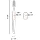 thumbnail image 2 of Cepillo dental con estuche dosificador de pasta, 2 of 6