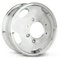 thumbnail image 2 of For 2005-2016 Ford F350SD 17 Inch Outside Polished Silver Rim - OE Direct Replacement - Road Ready Car Wheel, 2 of 10