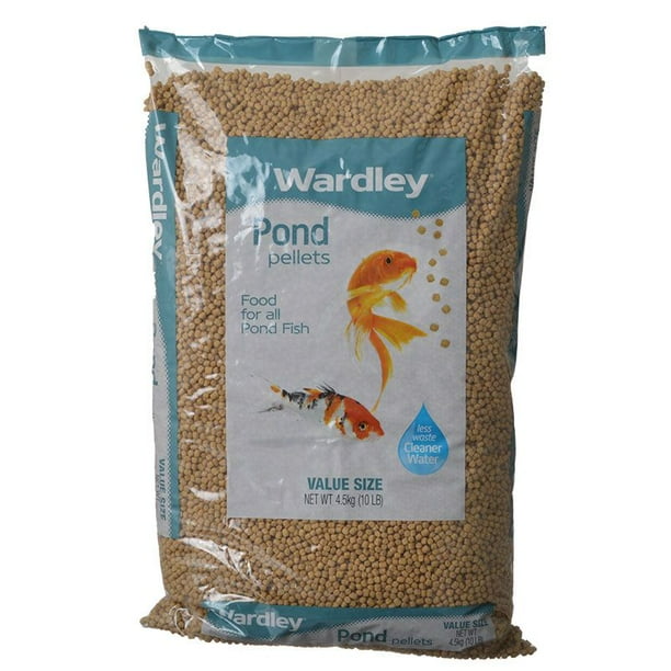 Wardley Pond Pellets for All Pond Fish 10 lbs