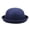 Navy, variant on Fedora Hat for Men & Women,Blend Round Crown with Brim,Classic Vintage Style for Fall Fashion,Performances and Daily Urban Wear. Navy