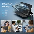 thumbnail image 3 of Android 16 Tablet, 10.1-inch 1280 x 800 HD Display, 26GB RAM, 128GB Storage, 1TB Expandable, WiFi, Bluetooth 5.0, Dual Camera, 8000mAh Battery, Black, 3 of 8