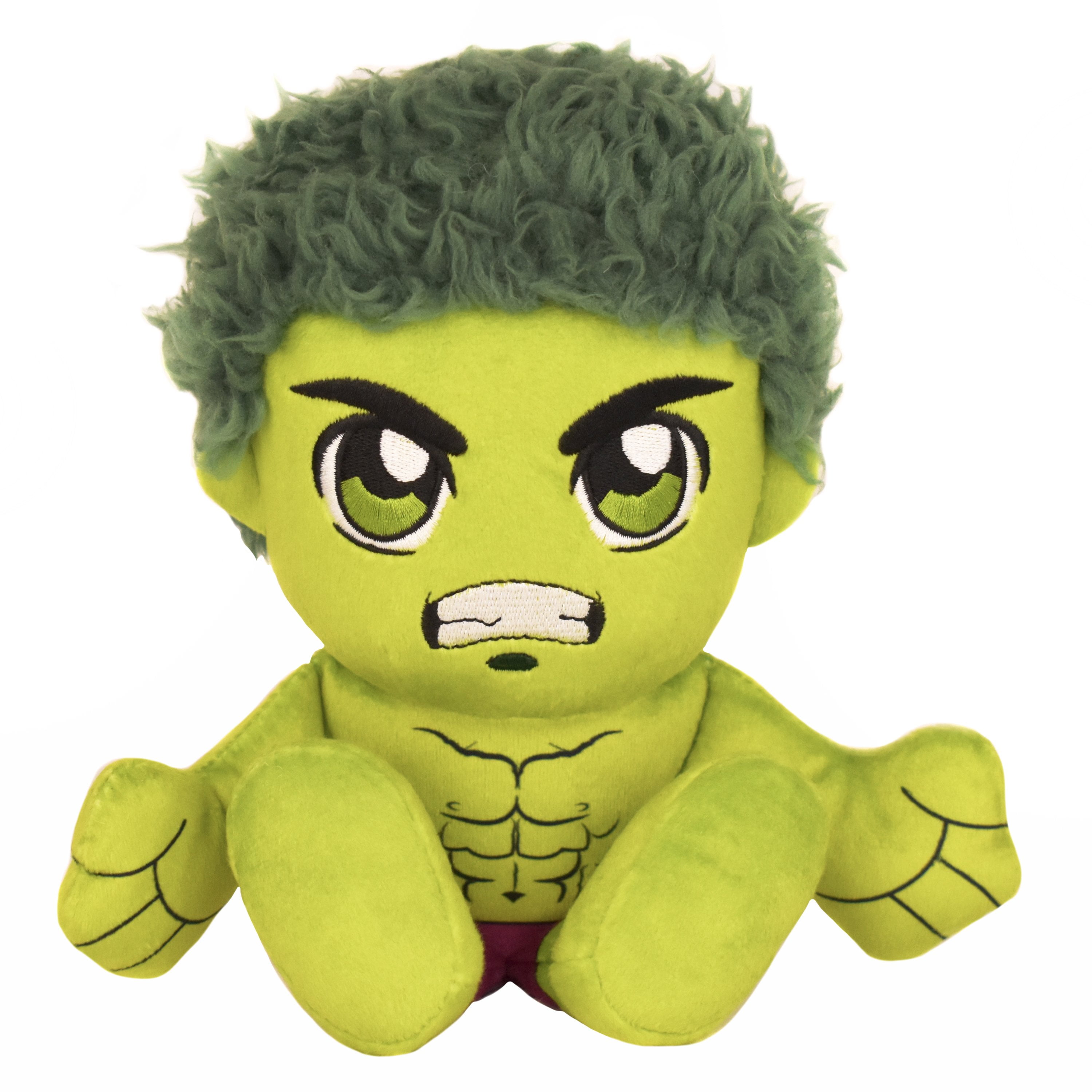 plush hulk hands