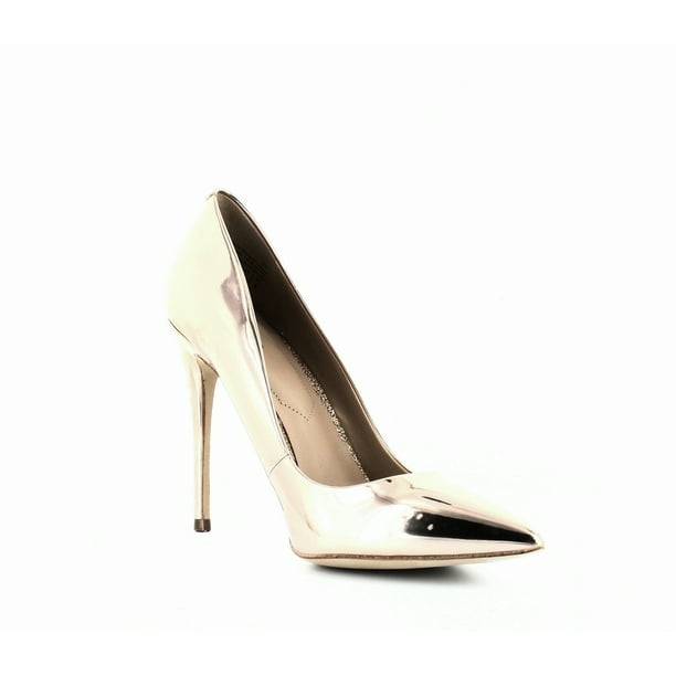 aldo stessy metallic pumps
