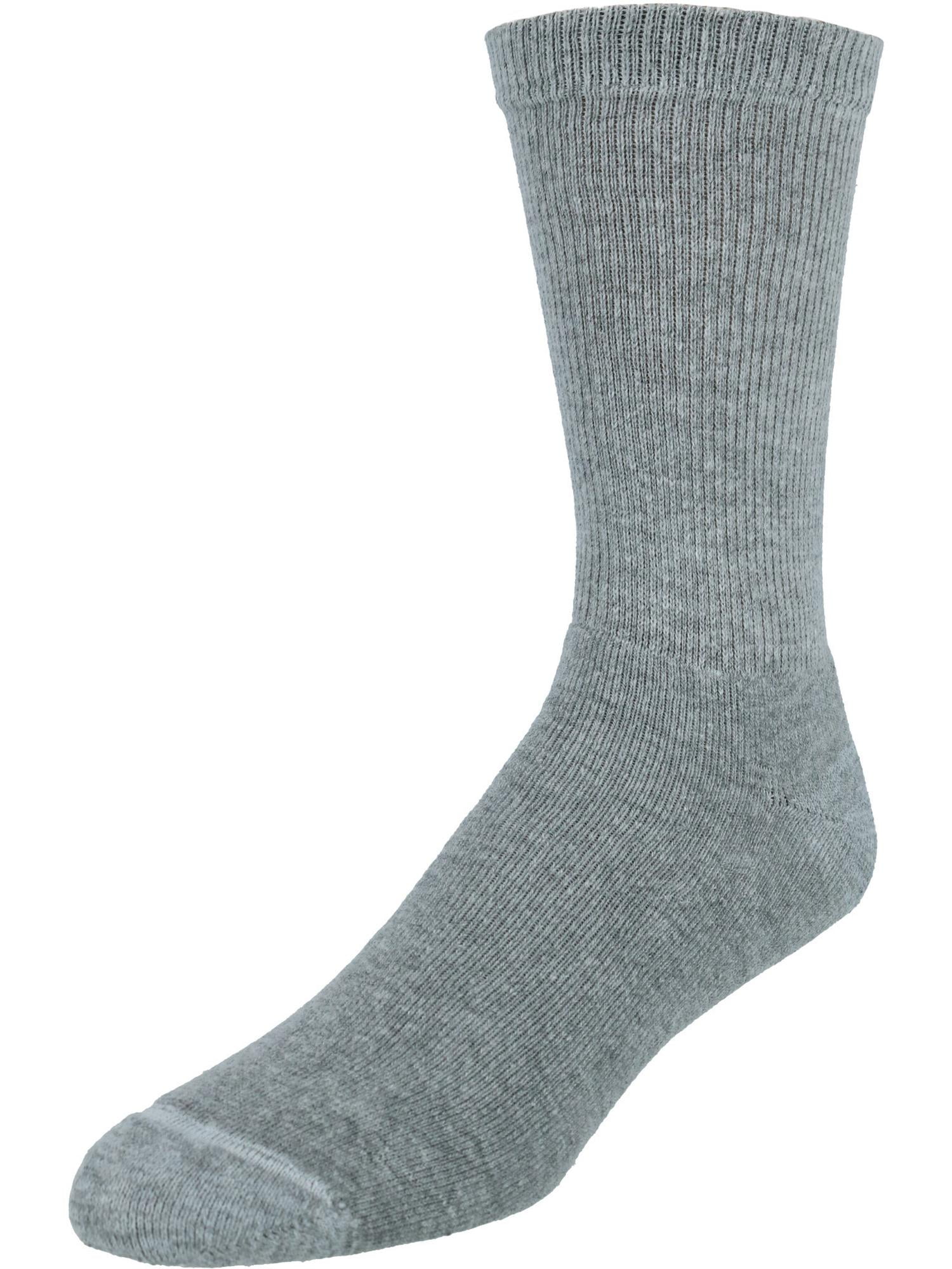 Hanes Mens 6Pack Classics Dyed Crew Sock 038257752601