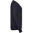 thumbnail image 2 of Russell - Suéter de algodón con cuello redondo para mujer (Marino French), 2 of 3