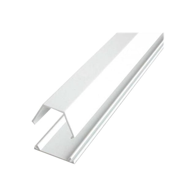 StarTech.com - Cable raceway - 6 ft - white - for P/N: N6PATCH100BK, N6PATCH35BK, N6PATCH35BL, N6PATCH75RD, N6PATCH75WH, N6PATCH75YL