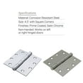thumbnail image 5 of Brinks 4.5 in. L Prime Coat Door Hinge 1 pk, 5 of 8