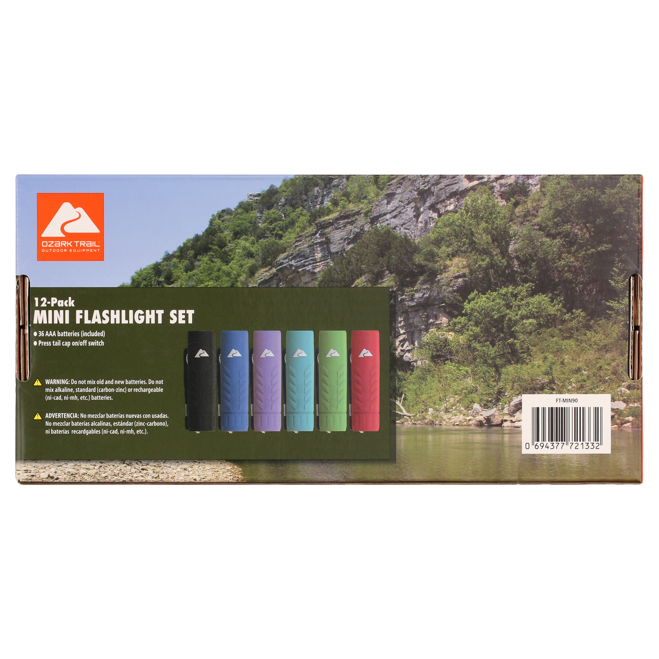 Ozark Trail Ot Mini Led Flashlight
