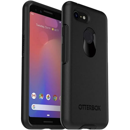 OtterBox Symmetry Series Case for Google Pixel 3 Black Walmart