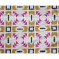 thumbnail image 4 of oneOone Polyester Lycra Fabric Geometric Ikat Print Sewing Fabric BTY 56 Inch Wide, 4 of 4