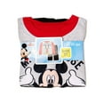 thumbnail image 4 of Mickey Mouse Baby & Toddler Boys' Pajama Set, 2-Piece, Sizes 12M-5T, 4 of 4