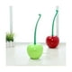 thumbnail image 5 of Toilet Brush Toilet Holder Lovely Cherry Shape Lavatory Brush Toilet Brush Holder Set A, 5 of 5