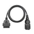 thumbnail image 1 of For BMW ICOM D Cable Motorcycles 10 Pin Diagnostic Cable for Bmw 10 Pin Adaptor to 16Pin OBD2 Scanne, 1 of 5
