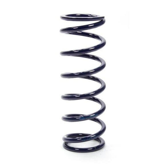 1810B085 2.5 in. ID x 10 in. Coil Over Spring - Blue Powdercoated, 85 lbs