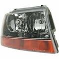 thumbnail image 3 of For Jeep Grand-Cherokee Headlight 1999-2004 Passenger Side CH2503121 | 55155128AB, 3 of 4
