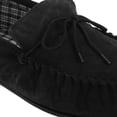 thumbnail image 3 of Mokkers Mens Bruce Real Suede Moccasin Slippers, 3 of 4
