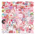 thumbnail image 1 of 100 pegatinas holográficas para San Valentín, láseres, tazas de agua, fundas para teléfono, decoración de boda, pegatinas de grafitis de amor para chicas., 1 of 3