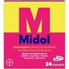 Midol Complete Pain Relieve Caplets (Pack of 16)