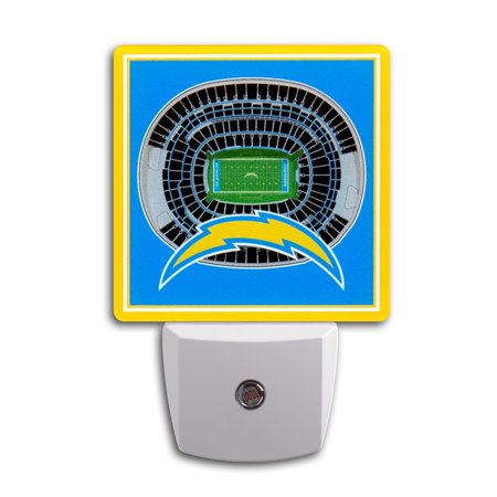 Los Angeles Chargers StadiumView Nite Light