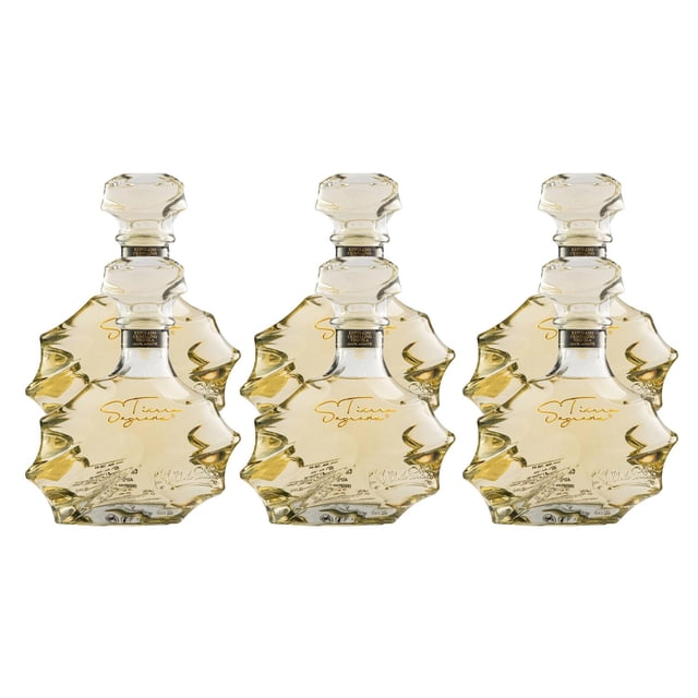 Pack de 6 Tequila Tierra Sagrada Reposado Cristalino 750 ml