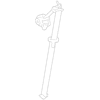 Genuine OE Infiniti Belt & Retractor - 88845-JK68A