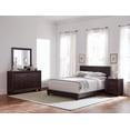 thumbnail image 2 of Dorian 4-piece Eastern King Bedroom Set Dark Cocoa, 2 of 16