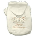 thumbnail image 4 of Halloween Pet Dog  Cat Hoodie Rhinestone, "Happy Halloween", 4 of 9