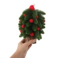 thumbnail image 4 of OUNONA Drafideep Wooden Christmas Tree Green Plastic Easy Setup for Decor, 4 of 6