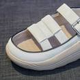 thumbnail image 6 of Women Sandals Female Soft Floor Slides Shoes Platform Rubber Sole Open Toe Beach 40, 6 of 8