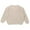 Beige, variant on Boys Girls DIY Long Sleeve Sweater Knit Crewneck Pullover for Kids, Sizes 6-12M