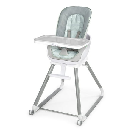 UPC: 0074451125643 | Ingenuity Beanstalk Baby to Big Kid 6-in-1 High Chair Booster Seat and More Newborn to 5 Yrs – Ray